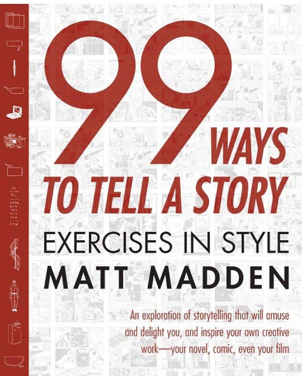 Produktbild: 99 Ways to Tell a Story
