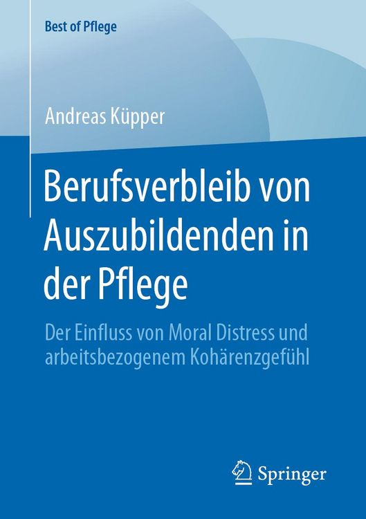 Produktbild: Berufsverbleib von Auszubildenden in der Pflege