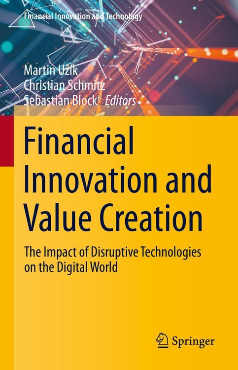Produktbild: Financial Innovation and Value Creation