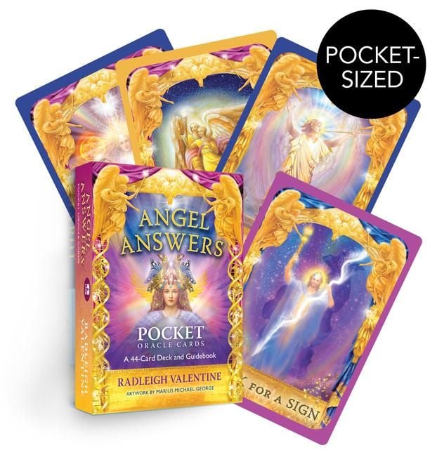Produktbild: Angel Answers Pocket Oracle Cards