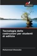 Produktbild: Tecnologia delle costruzioni per studenti di edilizia