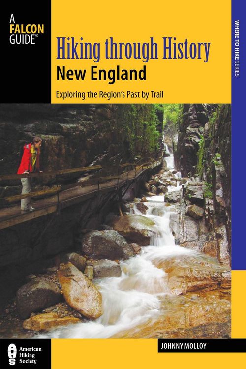 Produktbild: Hiking through History New England