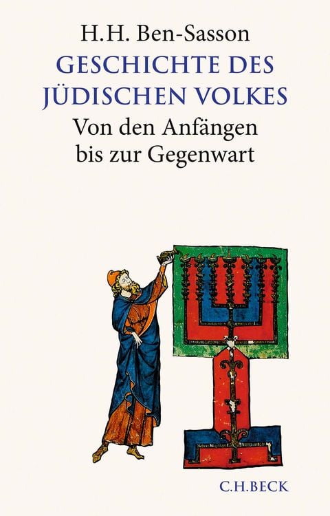 Bild vom Artikel Geschichte des jüdischen Volkes vom Autor Haim Hillel Ben-Sasson