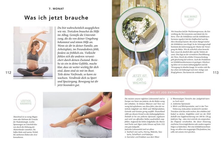 Produktbild: Das Monats-Kochbuch für Schwangere