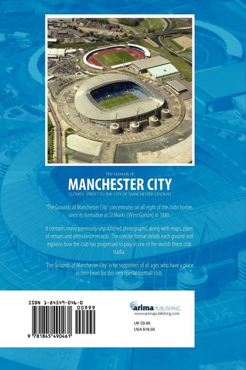 Produktbild: The Grounds of Manchester City