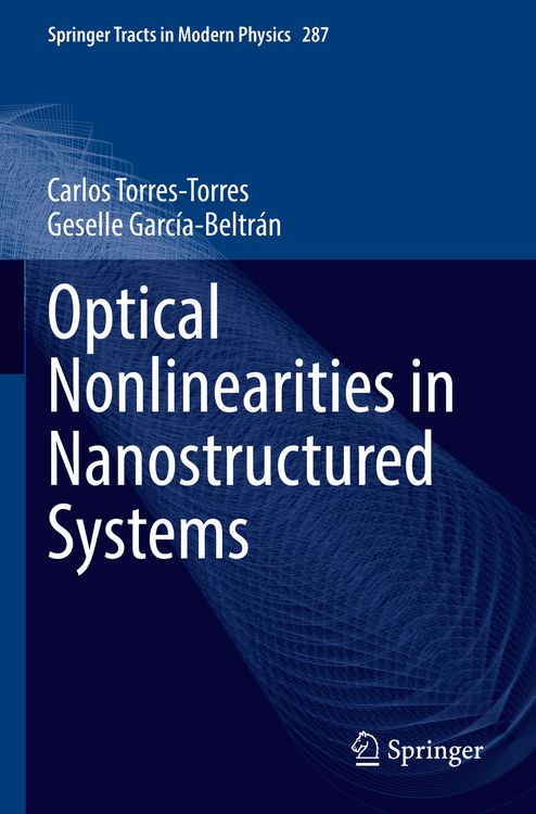 Produktbild: Optical Nonlinearities in Nanostructured Systems