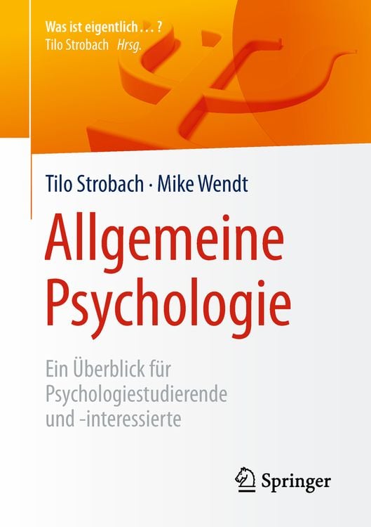 Produktbild: Allgemeine Psychologie