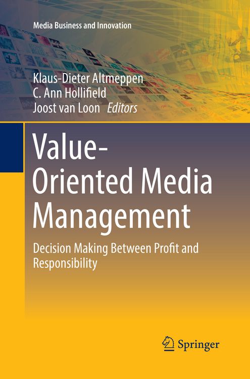 Produktbild: Value-Oriented Media Management