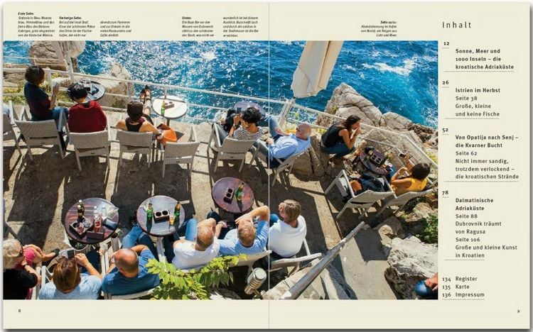 Produktbild: Reise durch die Kroatische Adriak&uuml;ste - Von Pula bis Dubrovnik