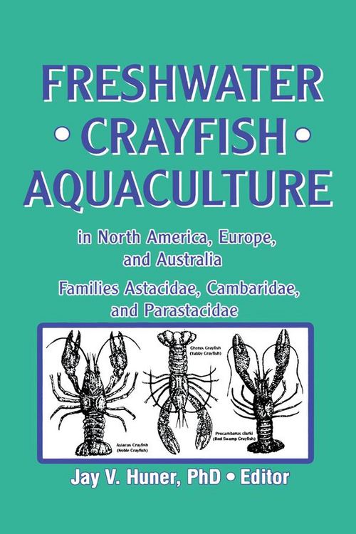 Produktbild: Freshwater Crayfish Aquaculture in North America, Europe, and Australia