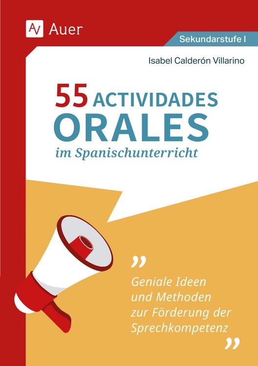 Produktbild: 55 Actividades orales im Spanischunterricht