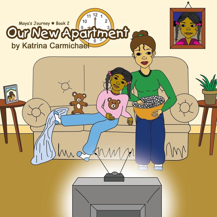 Produktbild: Our New Apartment (Maya's Journey Series - Book 2)
