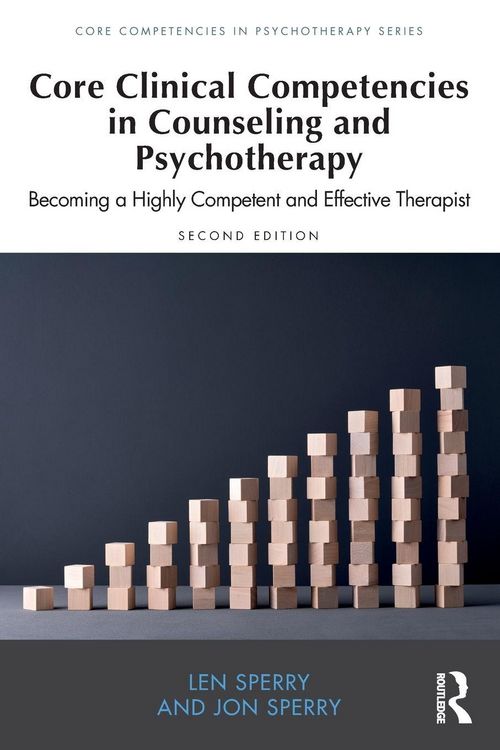 Produktbild: Core Clinical Competencies in Counseling and Psychotherapy