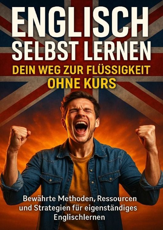 Produktbild: Englisch Selbst Lernen: Dein Weg zur Fl&uuml;ssigkeit Ohne Kurs