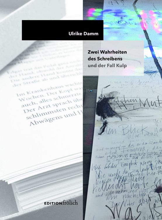Produktbild: Zwei Wahrheiten des Schreibens und der Fall Kulp