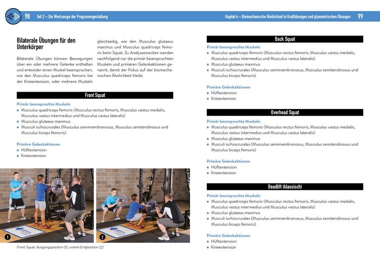 Produktbild: Timing im Krafttraining