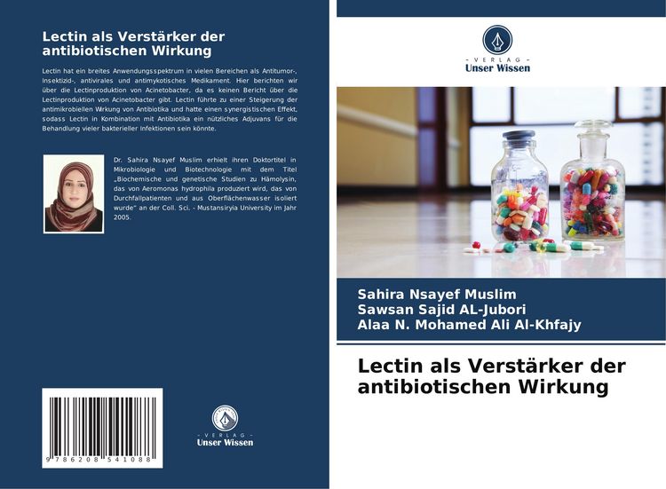 Produktbild: Lectin als Verst&auml;rker der antibiotischen Wirkung