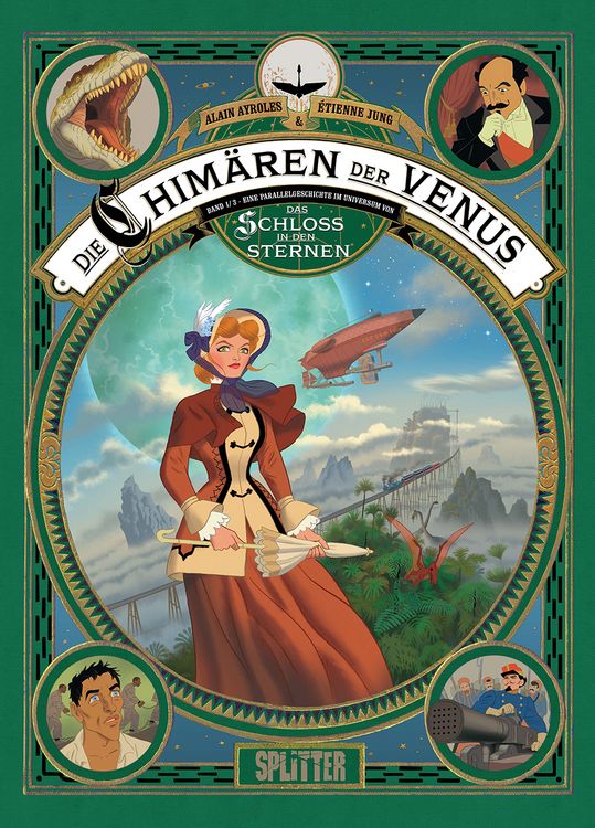 Produktbild: Die Chim&auml;ren der Venus. Band 1