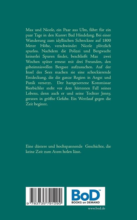 Produktbild: Verfluchter Schrecksee