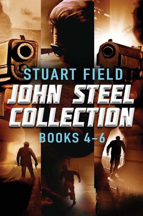 Produktbild: John Steel Collection - Books 4-6