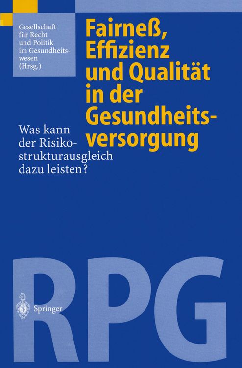 Produktbild: Fairne&szlig;, Effizienz und Qualit&auml;t in der Gesundheitsversorgung