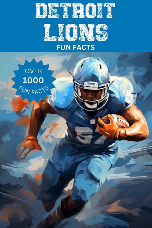 Produktbild: Detroit Lions Fun Facts