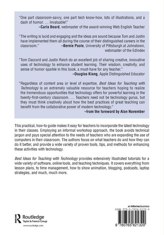 Produktbild: Best Ideas for Teaching with Technology