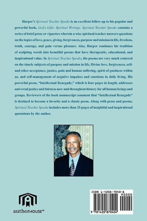 Produktbild: Spiritual Teacher Speaks