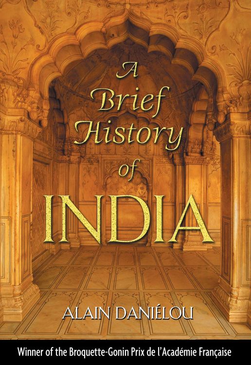 Produktbild: A Brief History of India