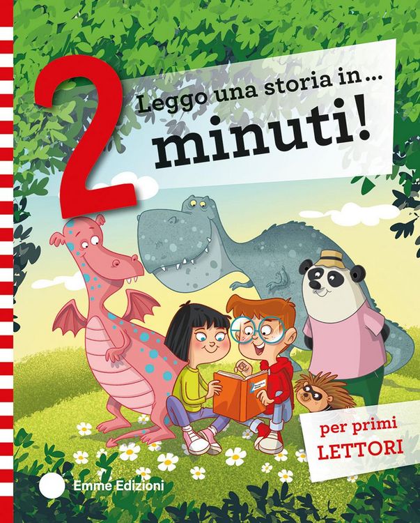 Produktbild: Leggo una storia in... 2 minuti! Stampatello maiuscolo