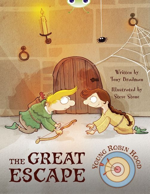 Produktbild: Bug Club Independent Fiction Year Two Purple B Young Robin Hood: The Greay Escape