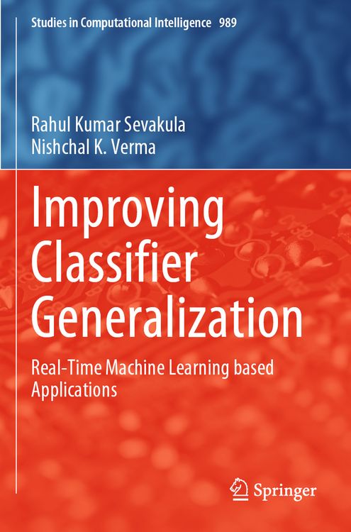 Produktbild: Improving Classifier Generalization