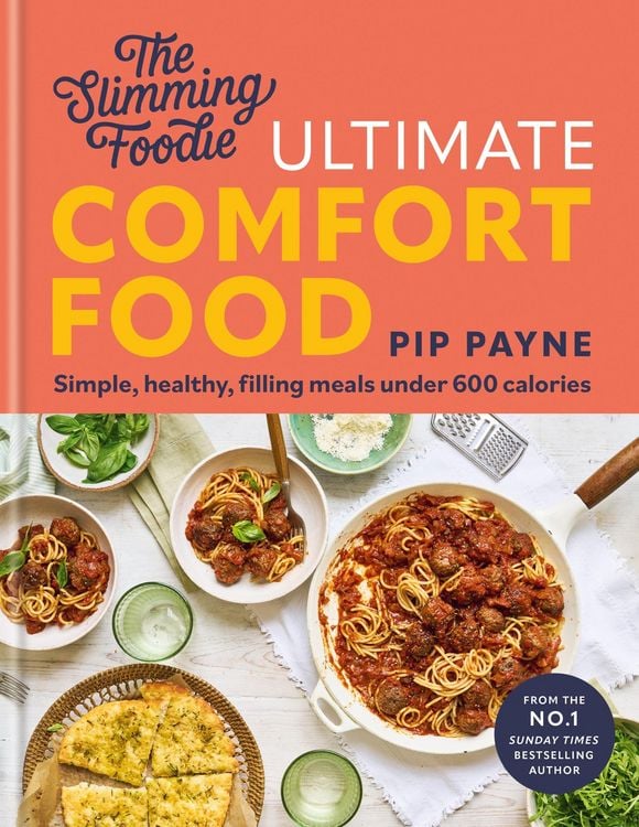 Produktbild: The Slimming Foodie Ultimate Comfort Food