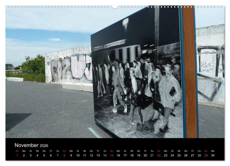 Produktbild: Alternativer Berlinkalender (Wandkalender 2026 DIN A2 quer), CALVENDO Monatskalender