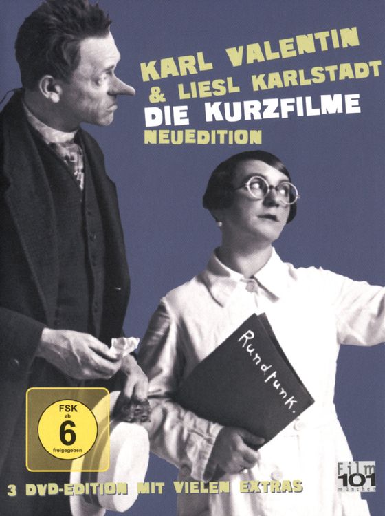 Produktbild: Karl Valentin & Liesl Karlstadt - Die Kurzfilme - NeuEdition [3 DVDs]