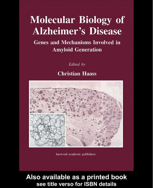 Produktbild: Molecular Biology of Alzheimer's Disease