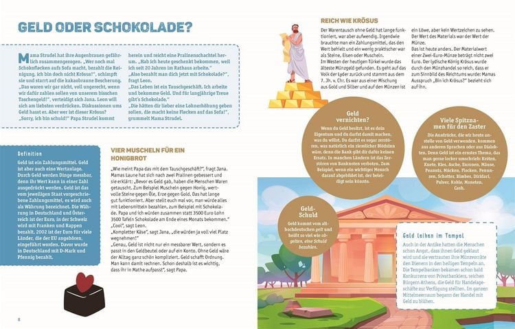 Produktbild: Geld f&uuml;r Kids erkl&auml;rt