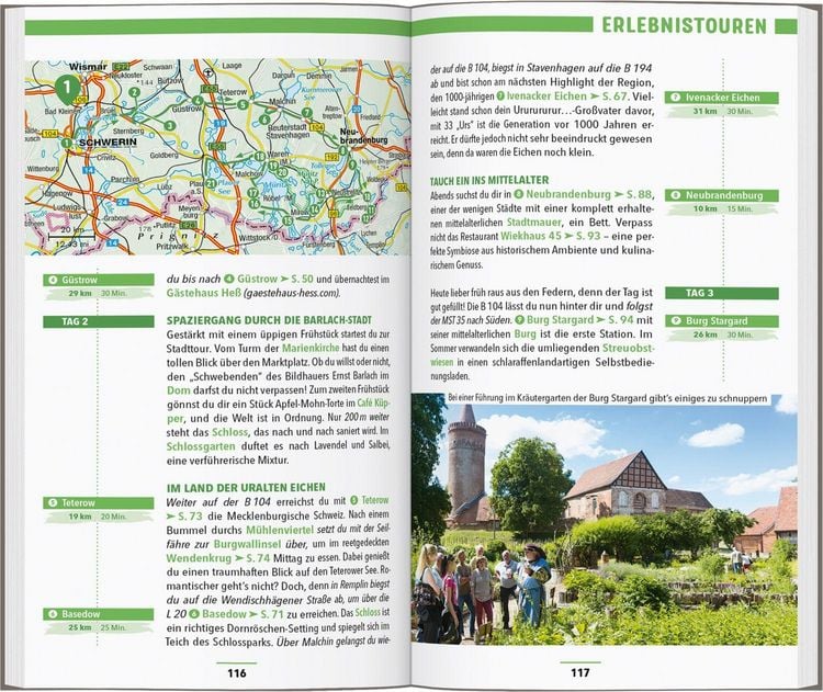 Produktbild: MARCO POLO Reisef&uuml;hrer Mecklenburgische Seenplatte