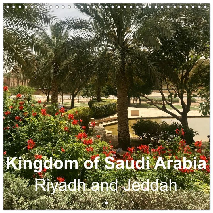 Produktbild: Kingdom of Saudi Arabia Riyadh and Jeddah (Wall Calendar 2026 12 &times; 12 Inch) CALVENDO 12 Month Wall Calendar