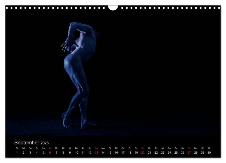 Produktbild: M&Auml;NNER - AKTE ZWISCHEN KRAFT UND SINNLICHKEIT (Wandkalender 2026 DIN A3 quer), CALVENDO Monatskalender