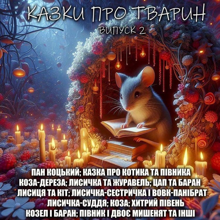Produktbild: Kazky pro tvaryn. Vypusk 2
