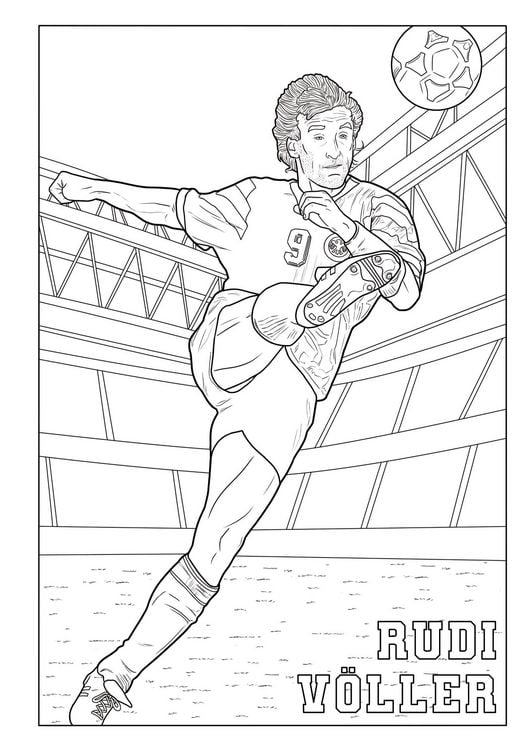 Produktbild: Fu&szlig;ball-Malbuch STARS & LEGENDEN der deutschen Nationalmannschaft mit &uuml;ber 60 Motiven zum Ausmalen und Steckbriefen zu jedem Spieler