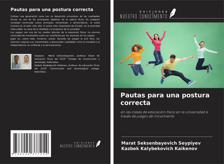 Produktbild: Pautas para una postura correcta
