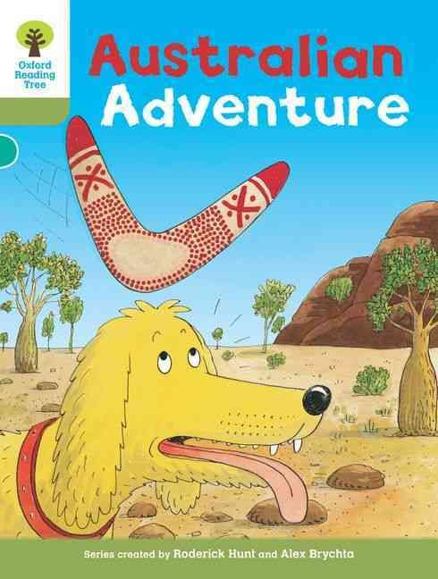 Produktbild: Oxford Reading Tree: Level 7: More Stories B: Australian Adventure