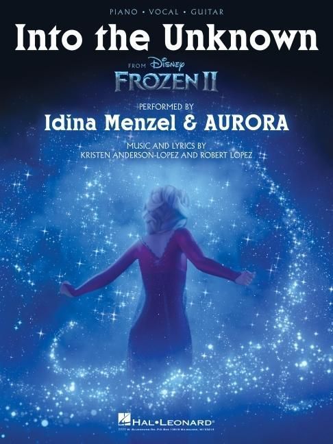Produktbild: Into the Unknown (from Frozen 2) - Piano/Vocal/Guitar Sheet Music