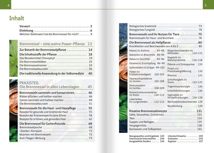 Produktbild: Brennnessel. Kompakt-Ratgeber