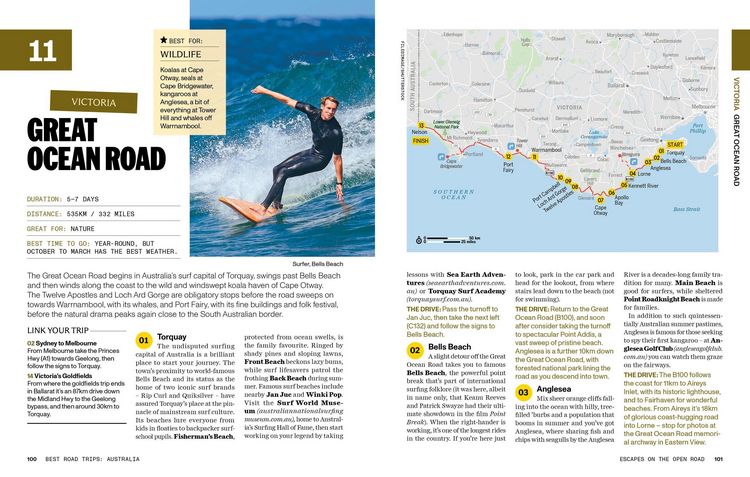 Produktbild: Lonely Planet Best Road Trips Australia