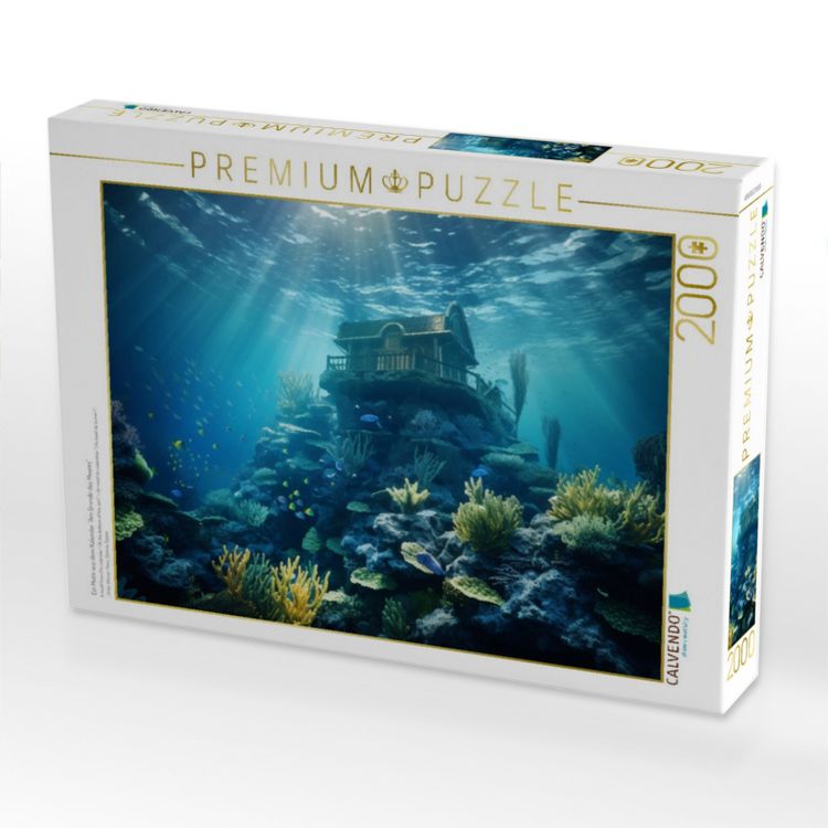 Produktbild: CALVENDO Puzzle Ein Motiv aus dem Kalender "Am Grunde des Meeres" | 2000 Teile Lege-Gr&ouml;&szlig;e 90x67cm Foto-Puzzle f&uuml;r gl&uuml;ckliche Stunden