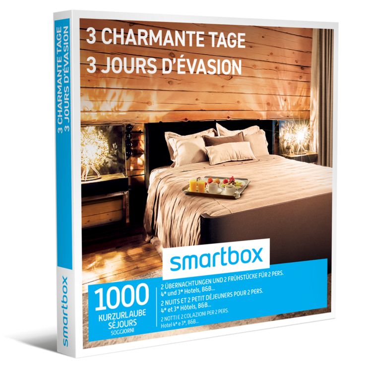 Produktbild: Smartbox - 3 charmante Tage