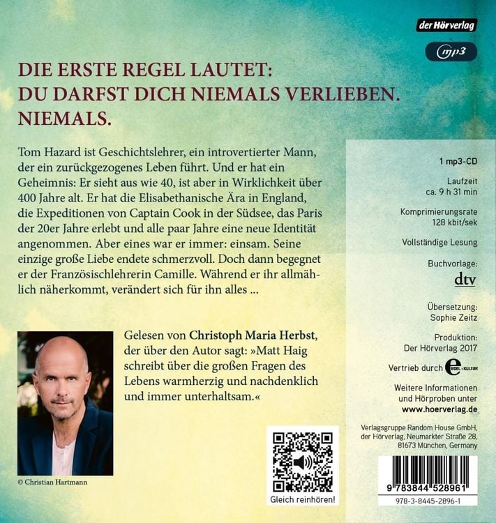 Produktbild: Wie man die Zeit anhält
